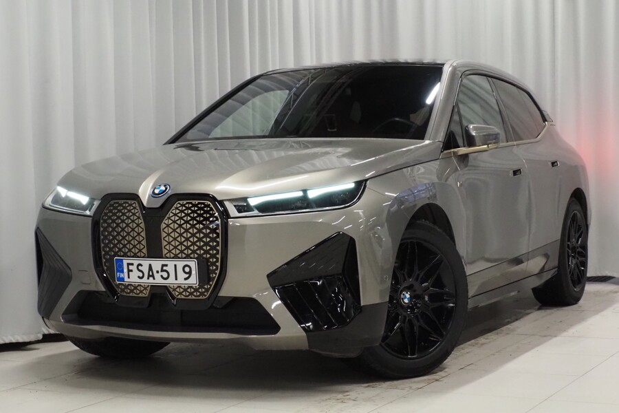 BMW iX M60 vaihtoauto