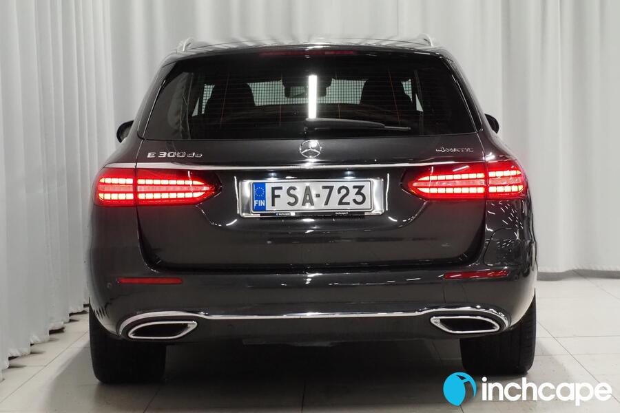 Mercedes-Benz E vaihtoauto