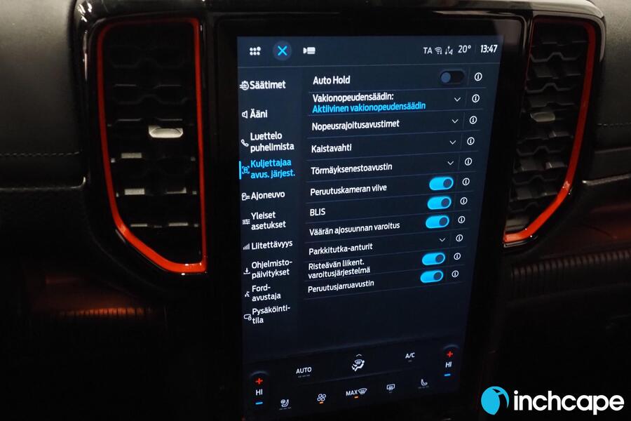 Ford Ranger vaihtoauto