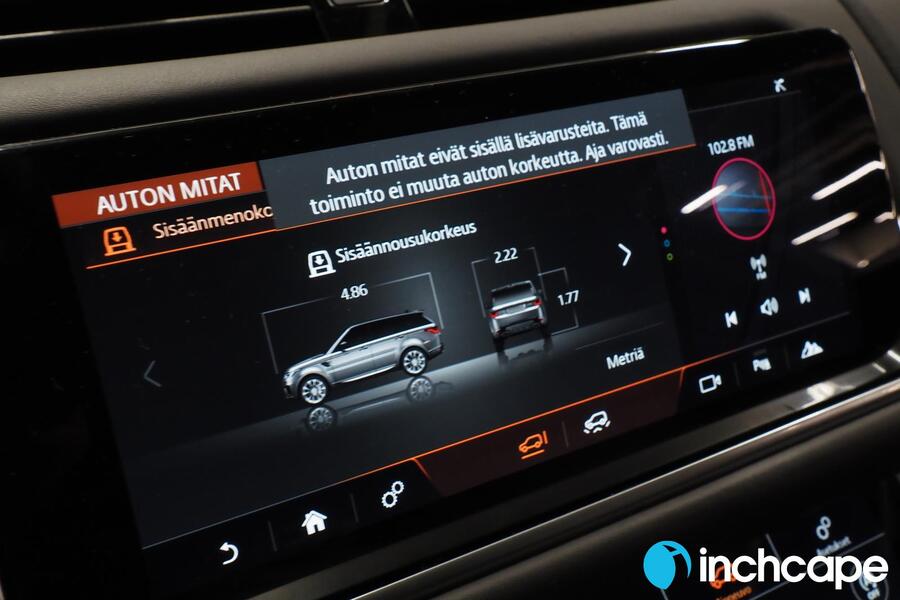 Land Rover Range Rover Sport vaihtoauto