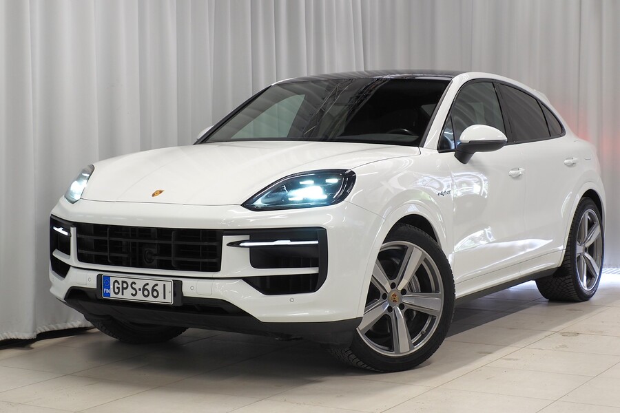 Porsche Cayenne vaihtoauto