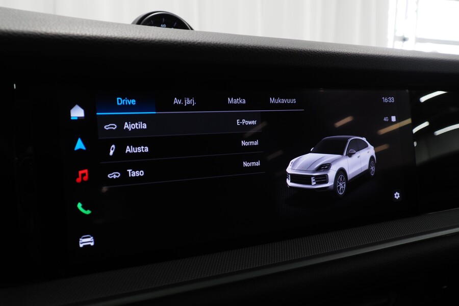 Porsche Cayenne vaihtoauto