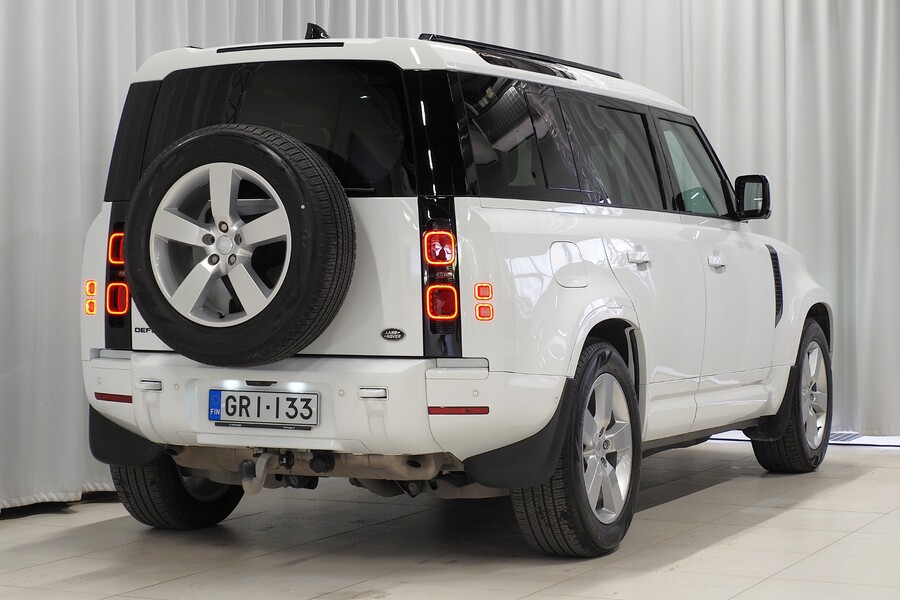 Land Rover Defender vaihtoauto