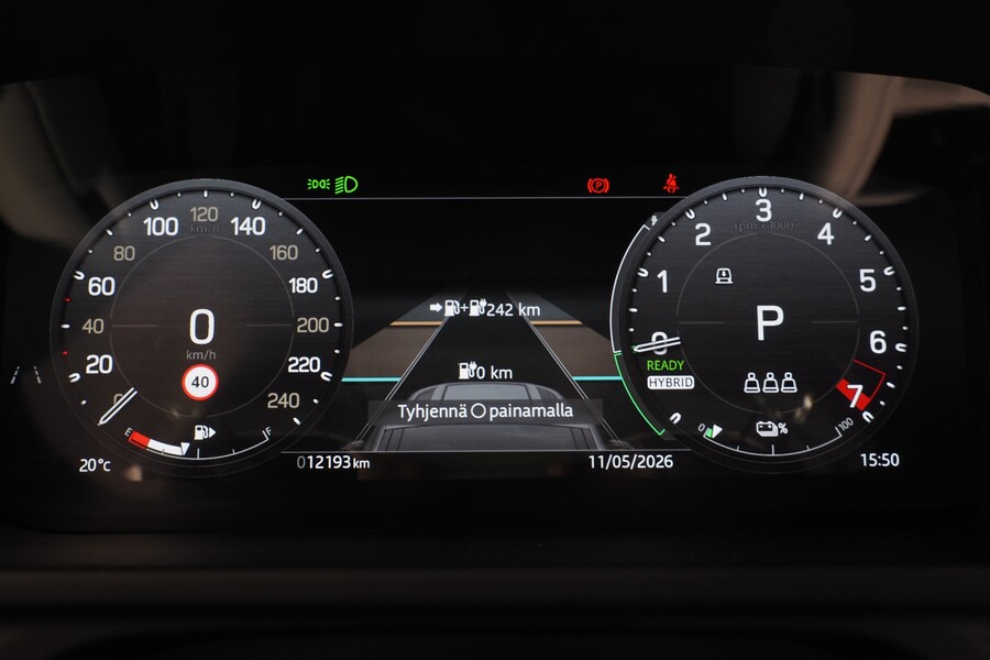 Land Rover Defender vaihtoauto