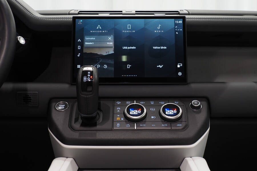 Land Rover Defender vaihtoauto