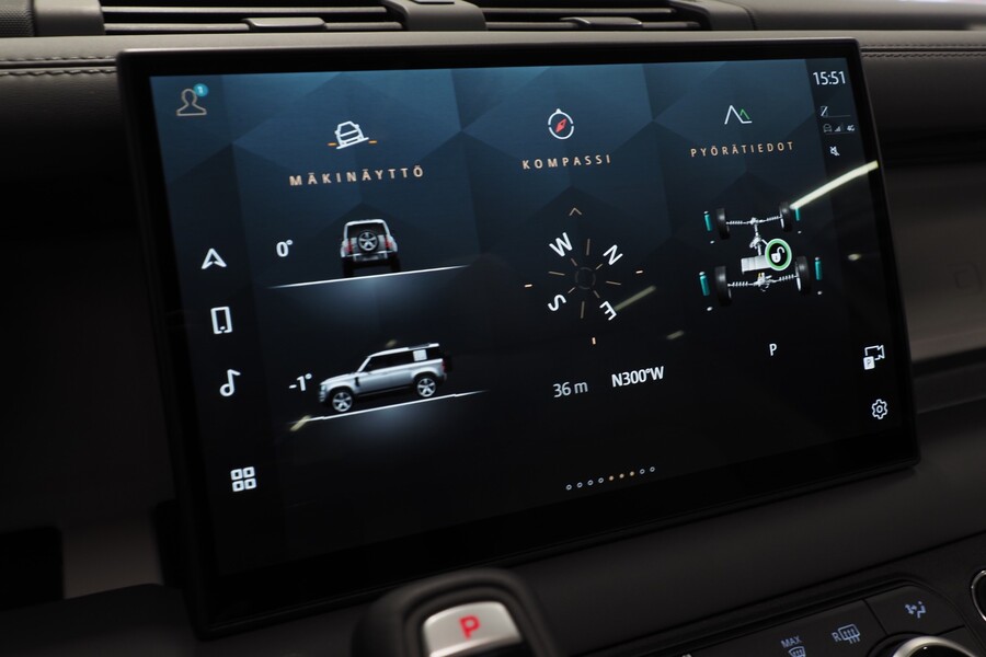 Land Rover Defender vaihtoauto