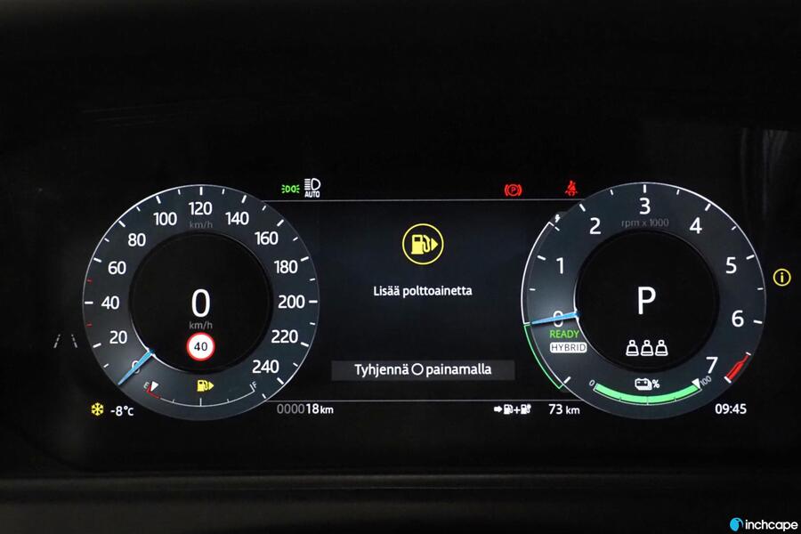 Land Rover Range Rover Velar vaihtoauto