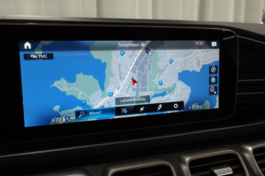 Mercedes-Benz GLS vaihtoauto