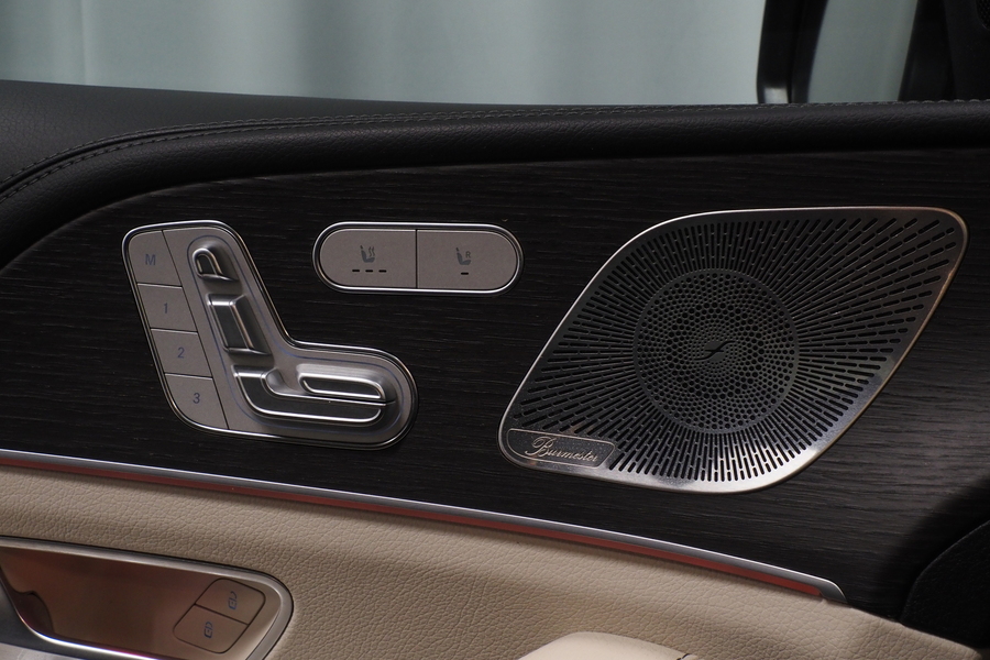 Mercedes-Benz GLS vaihtoauto