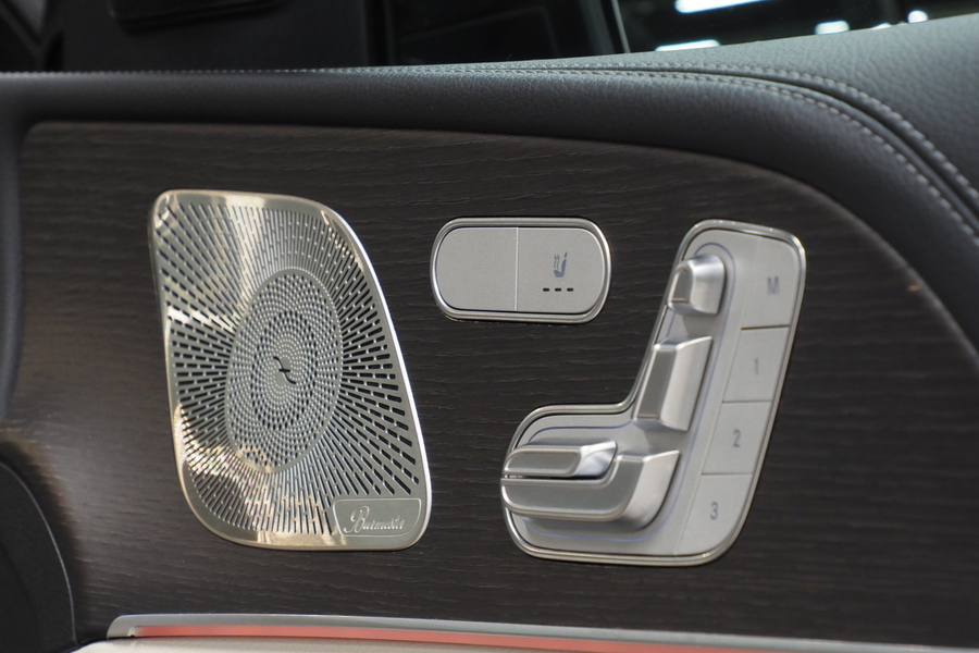 Mercedes-Benz GLS vaihtoauto