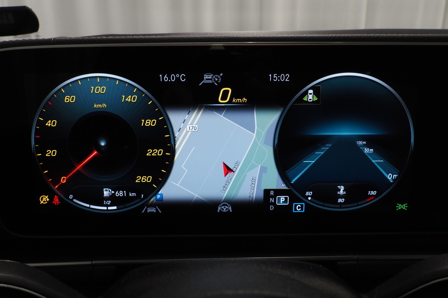 Mercedes-Benz GLS vaihtoauto