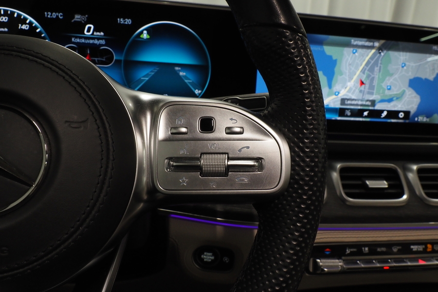 Mercedes-Benz GLS vaihtoauto