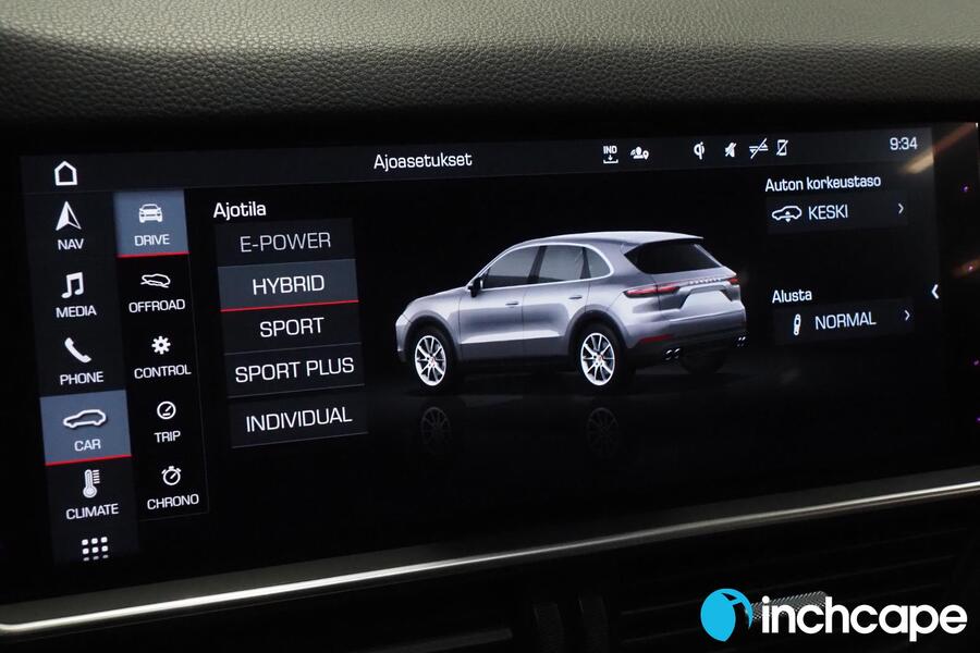 Porsche Cayenne vaihtoauto