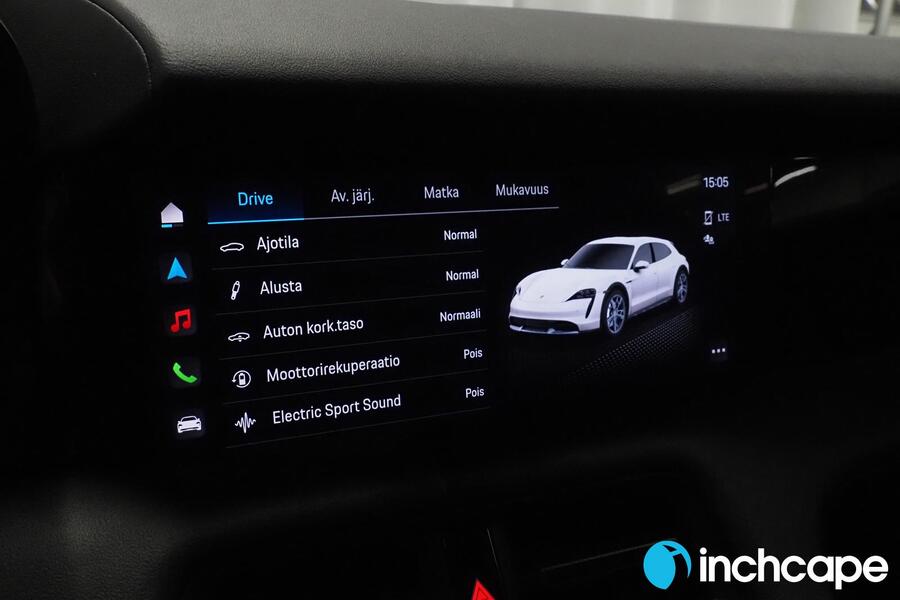 Porsche Taycan vaihtoauto