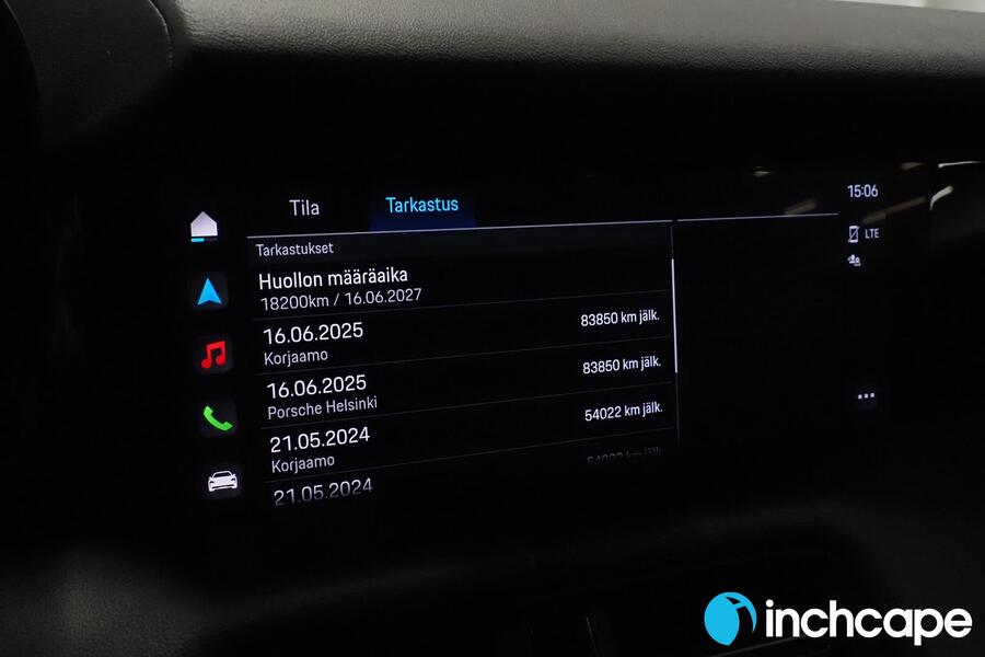 Porsche Taycan vaihtoauto