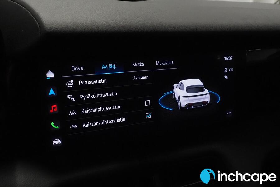 Porsche Taycan vaihtoauto