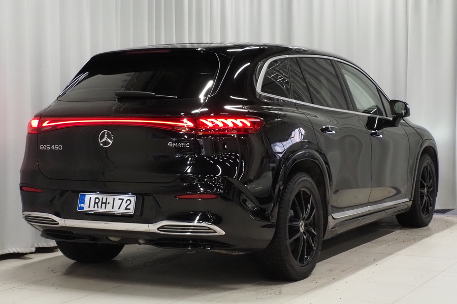 Mercedes-Benz EQS vaihtoauto