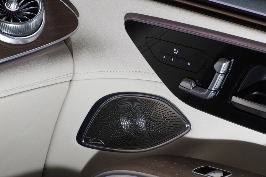 Mercedes-Benz EQS vaihtoauto