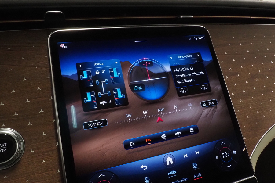 Mercedes-Benz EQS vaihtoauto