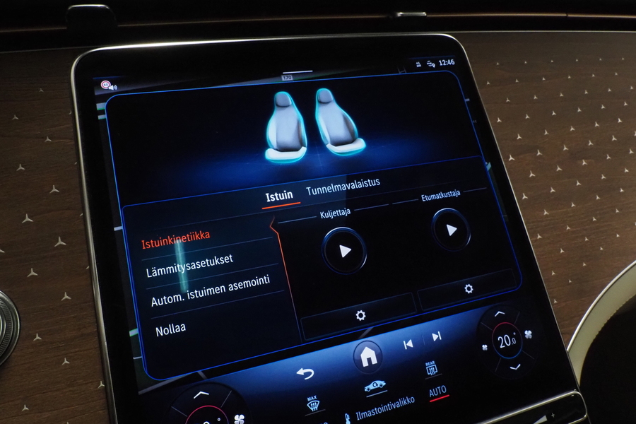 Mercedes-Benz EQS vaihtoauto