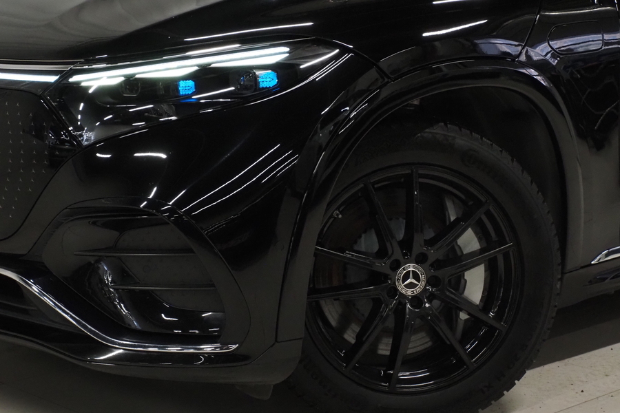 Mercedes-Benz EQS vaihtoauto