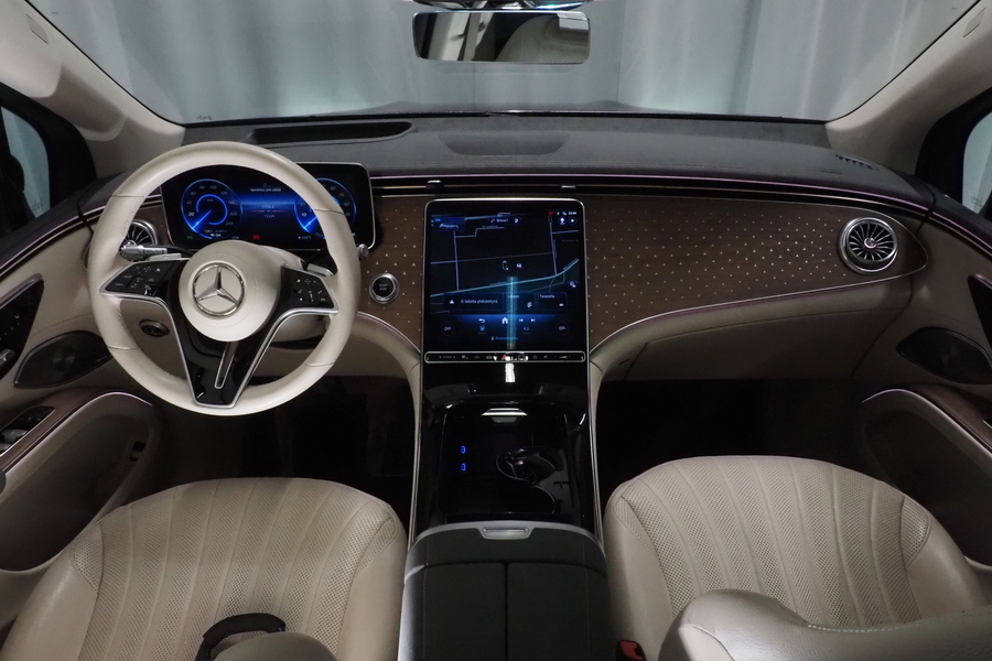 Mercedes-Benz EQS vaihtoauto