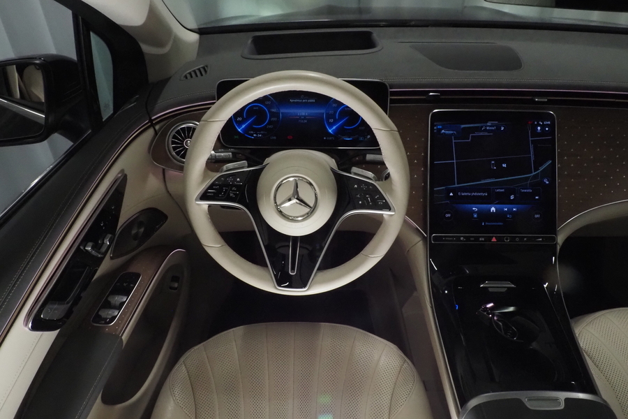 Mercedes-Benz EQS vaihtoauto