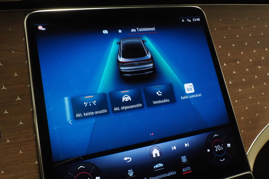 Mercedes-Benz EQS vaihtoauto