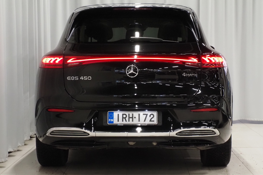 Mercedes-Benz EQS vaihtoauto