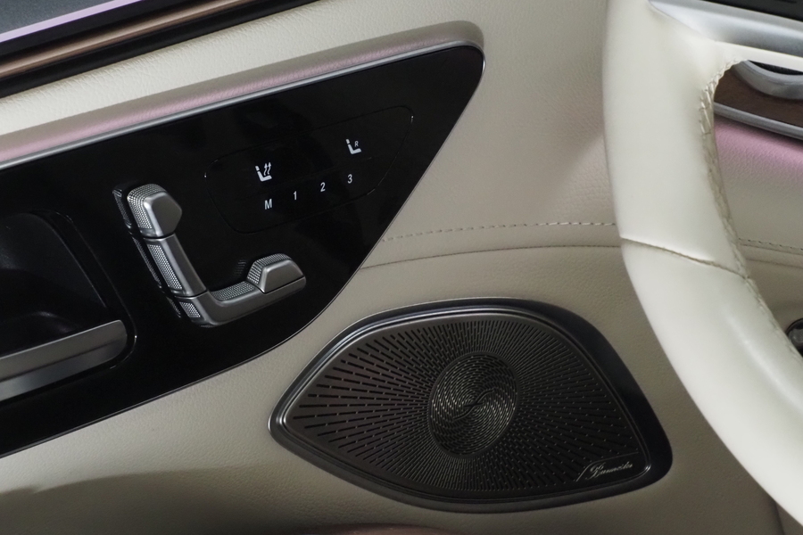 Mercedes-Benz EQS vaihtoauto