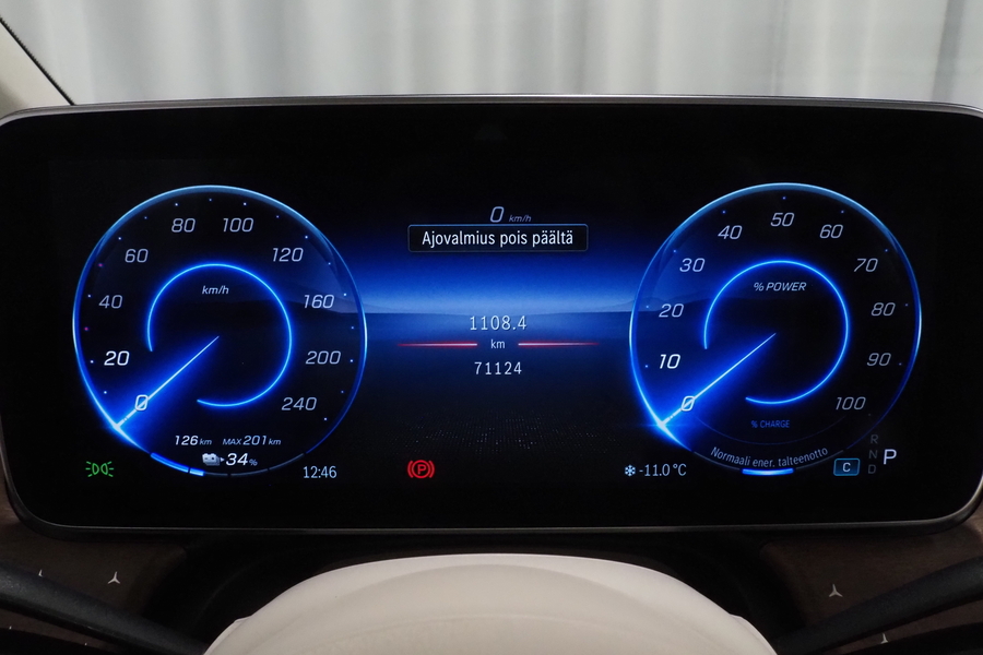 Mercedes-Benz EQS vaihtoauto