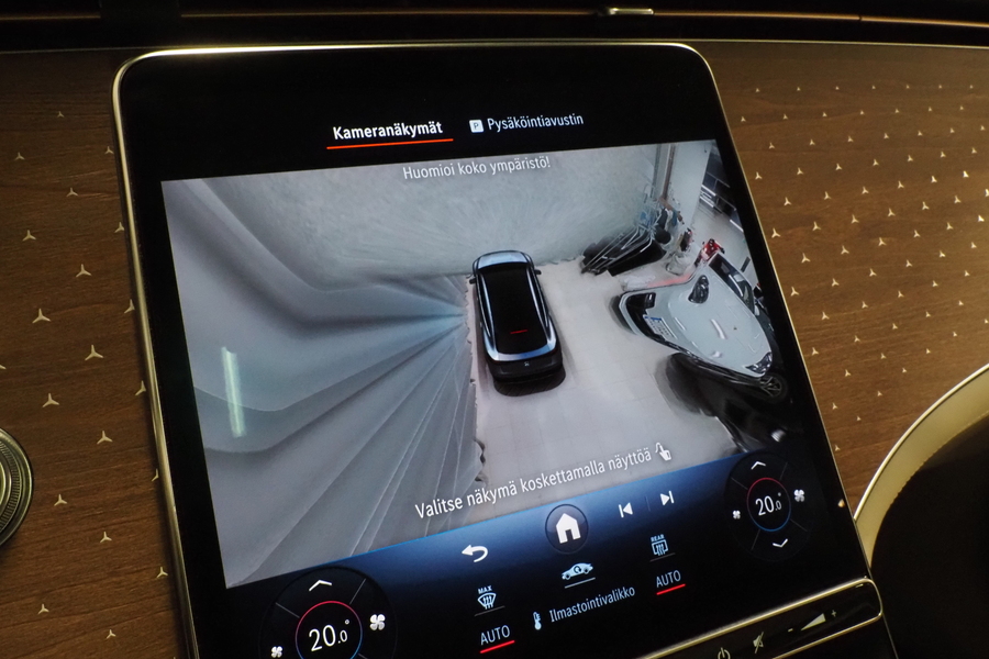 Mercedes-Benz EQS vaihtoauto