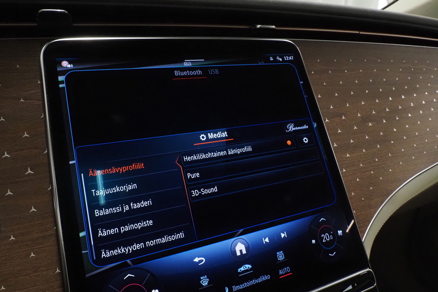 Mercedes-Benz EQS vaihtoauto