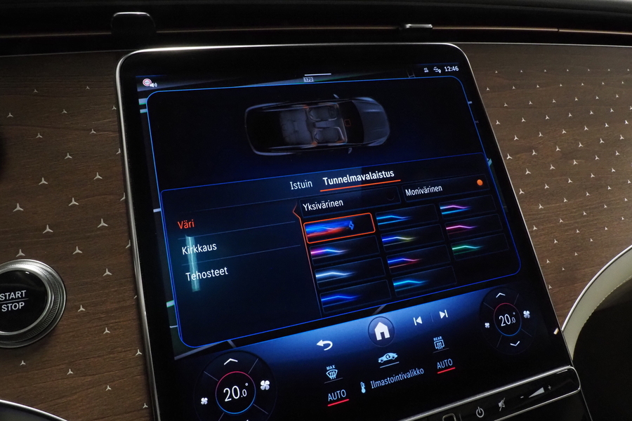 Mercedes-Benz EQS vaihtoauto