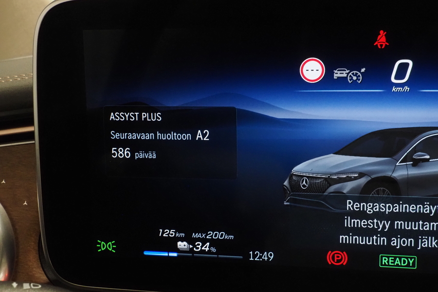 Mercedes-Benz EQS vaihtoauto