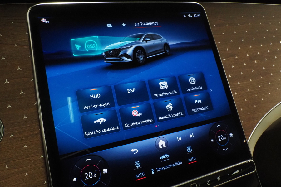 Mercedes-Benz EQS vaihtoauto