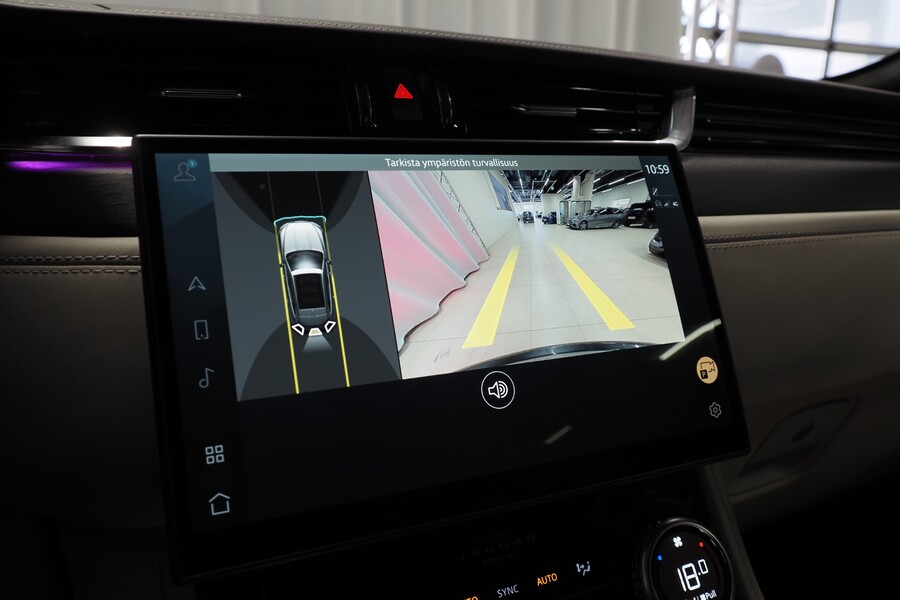 Jaguar F-PACE vaihtoauto