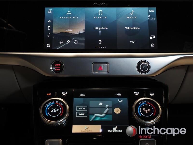 Jaguar I-PACE vaihtoauto