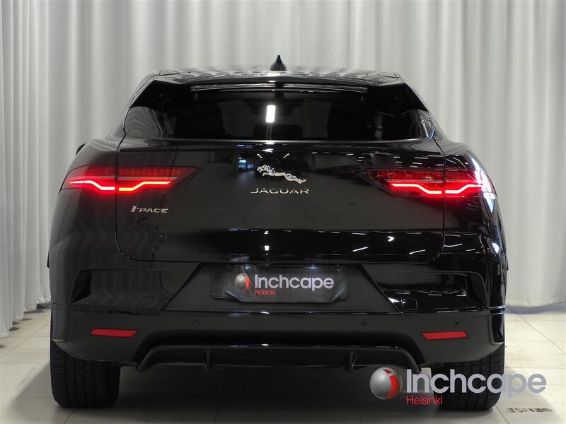 Jaguar I-PACE vaihtoauto