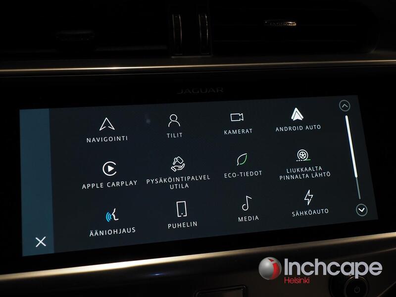 Jaguar I-PACE vaihtoauto