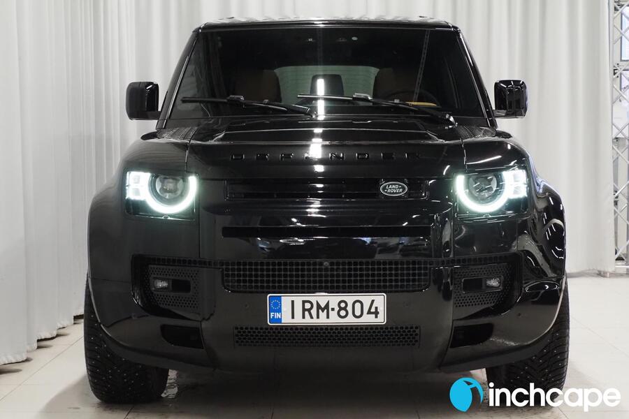 Land Rover Defender vaihtoauto