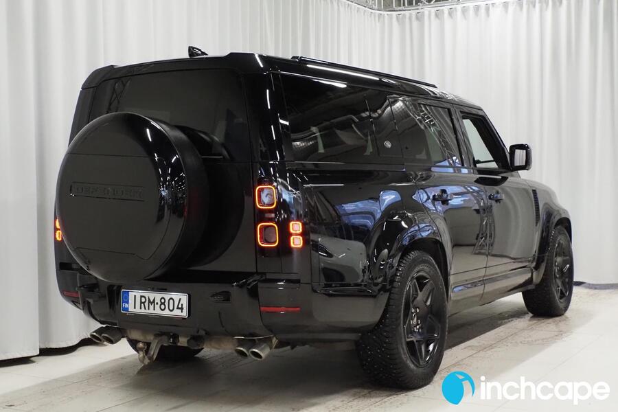 Land Rover Defender vaihtoauto