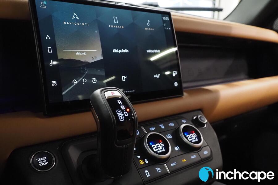 Land Rover Defender vaihtoauto