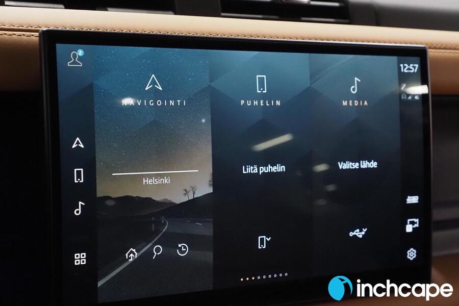 Land Rover Defender vaihtoauto