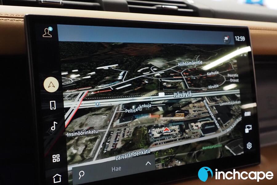 Land Rover Defender vaihtoauto