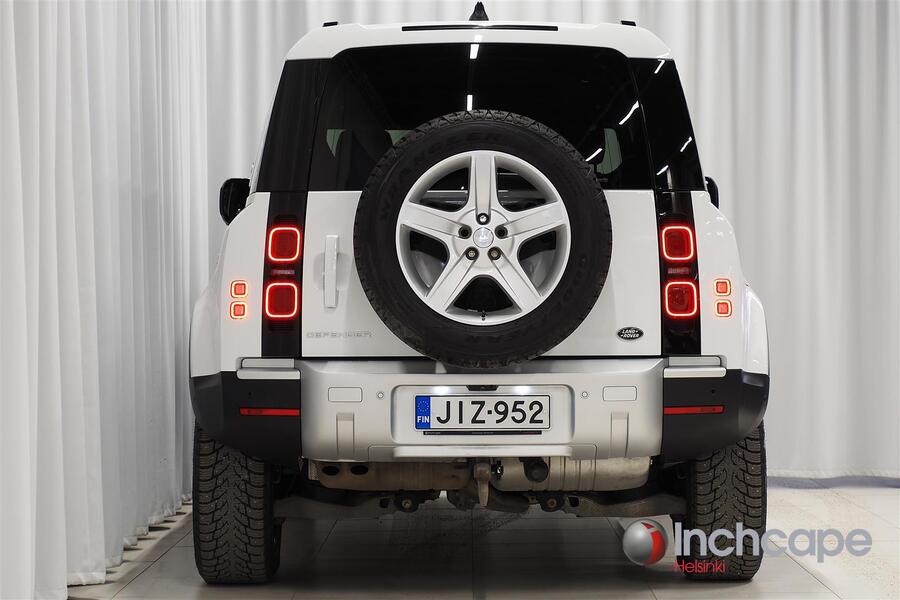 Land Rover Defender vaihtoauto