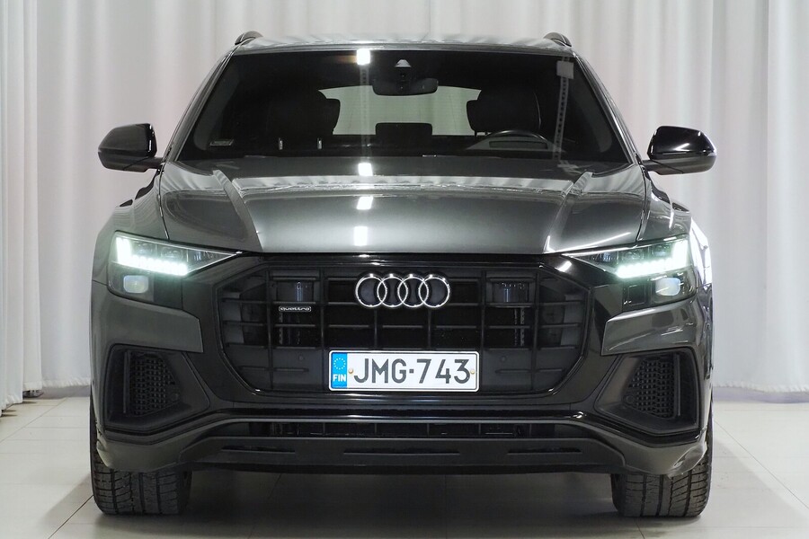 Audi Q8 vaihtoauto
