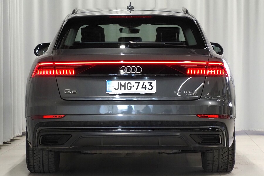 Audi Q8 vaihtoauto