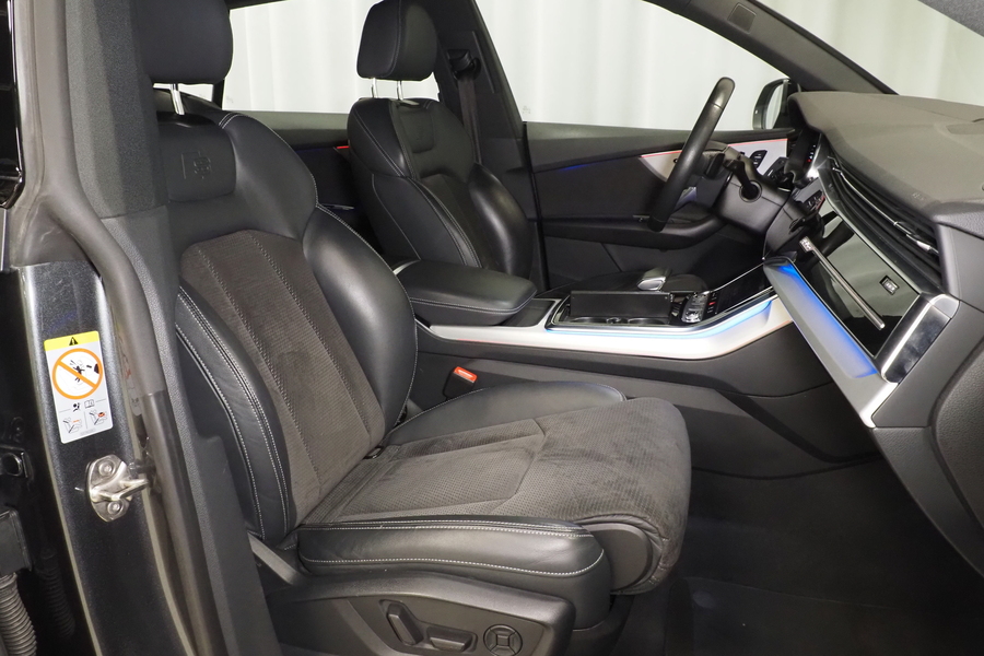 Audi Q8 vaihtoauto
