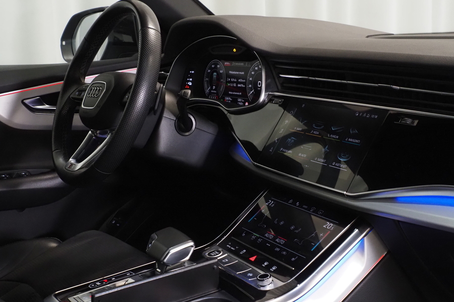 Audi Q8 vaihtoauto
